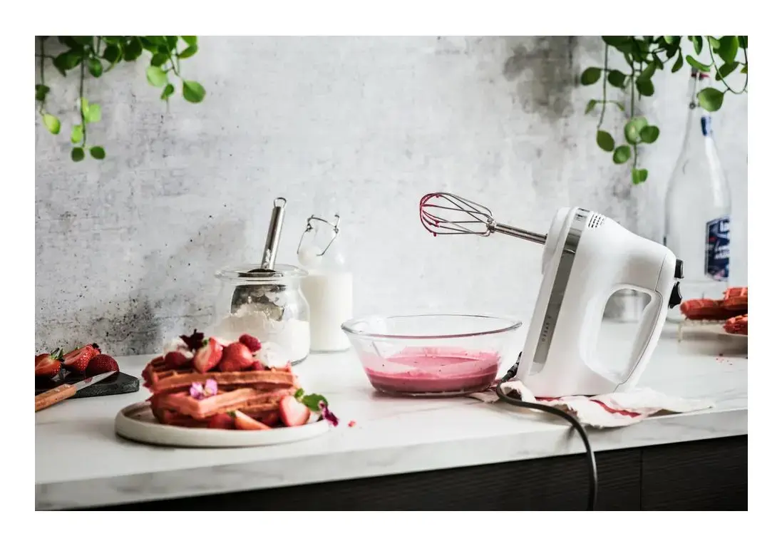 KITCHENAID 5KHM5110EWH ручной миксер Photo 5