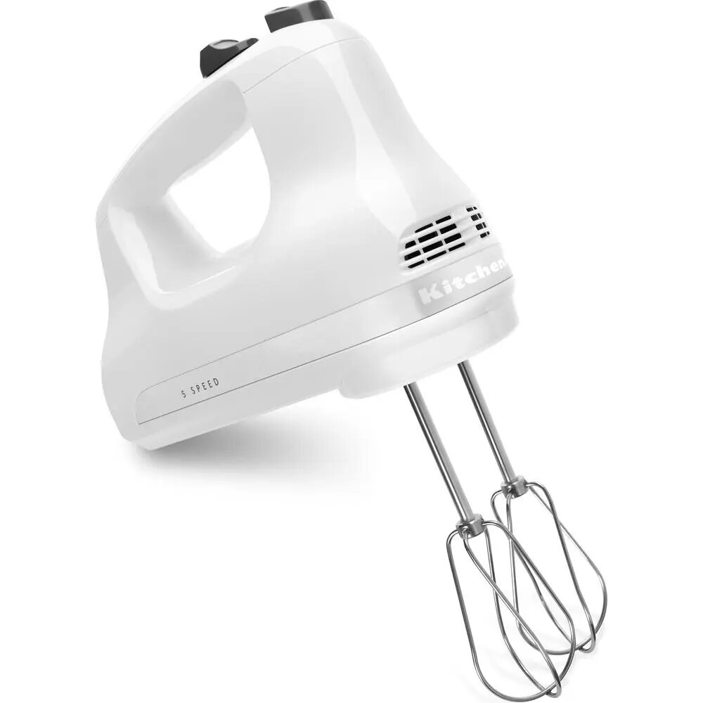 KitchenAid 5KHM5110EWH Rokas mikseris 85 W