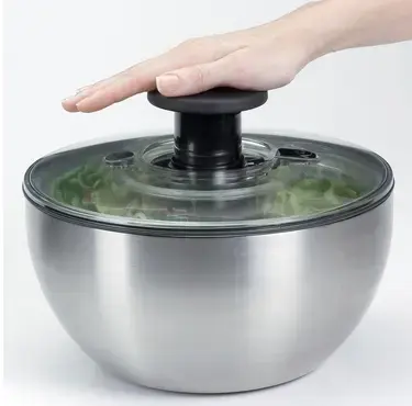 Сушилка для салата OXO SteeL 1071497 Photo 2
