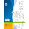 Canon HERMA Premium A4 labels 105×148 mm, 800 pcs Photo 2