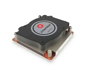 Air cooler INTER-TECH Q-7 with 80 mm fan, Dual ball bearing, TDP 150 W, supports LGA 1700