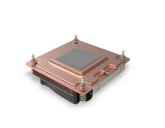 INTER-TECH Q-7 CPU air cooler 80 mm LGA 1700 Photo 3