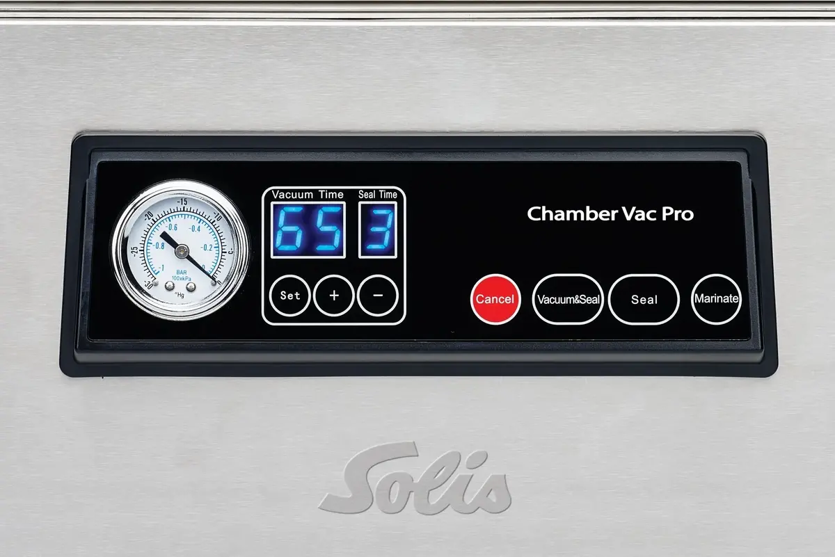 Solis S0136 вакуумный запайщик — 950 mbar Photo 2