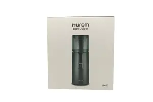 Sulspiede Hurom H-400-BEC05MB — aukstās spiedes lēnā sulspiede dārzeņiem un augļiem, matēti melna