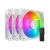 Cooler Master SickleFlow Edge 120 ARGB 3-pack Fan Photo 1
