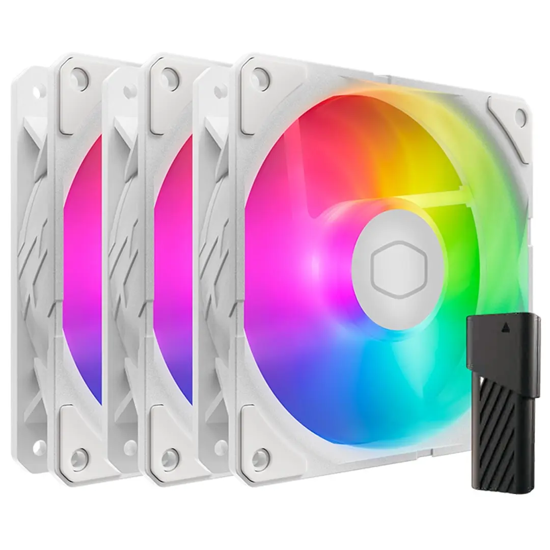 Cooler Master SickleFlow Edge 120 ARGB 3-pack Fan Photo 4