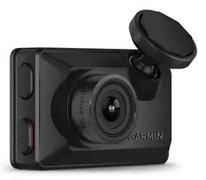 Dash Camera Garmin X310 4K Ultra HD, 3840×2160, 140° FOV, TFT Display, MicroSD up to 512 GB, GPS, USB-C, Battery/DC, Black
