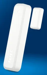 Датчик двери/окна AVM FRITZ! Smart Control 350 — беспроводной, белый, дальность 40 м, на щелочной батарее