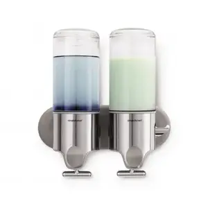 Дозатор мыла STANLEY BT1028 настенный, 0,444 л, пластик с нержавеющей сталью