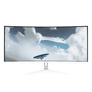 Monitor Arozzi Nova 34" Curved VA 3440 x 1440 4K Ultra HD LED 1 ms White