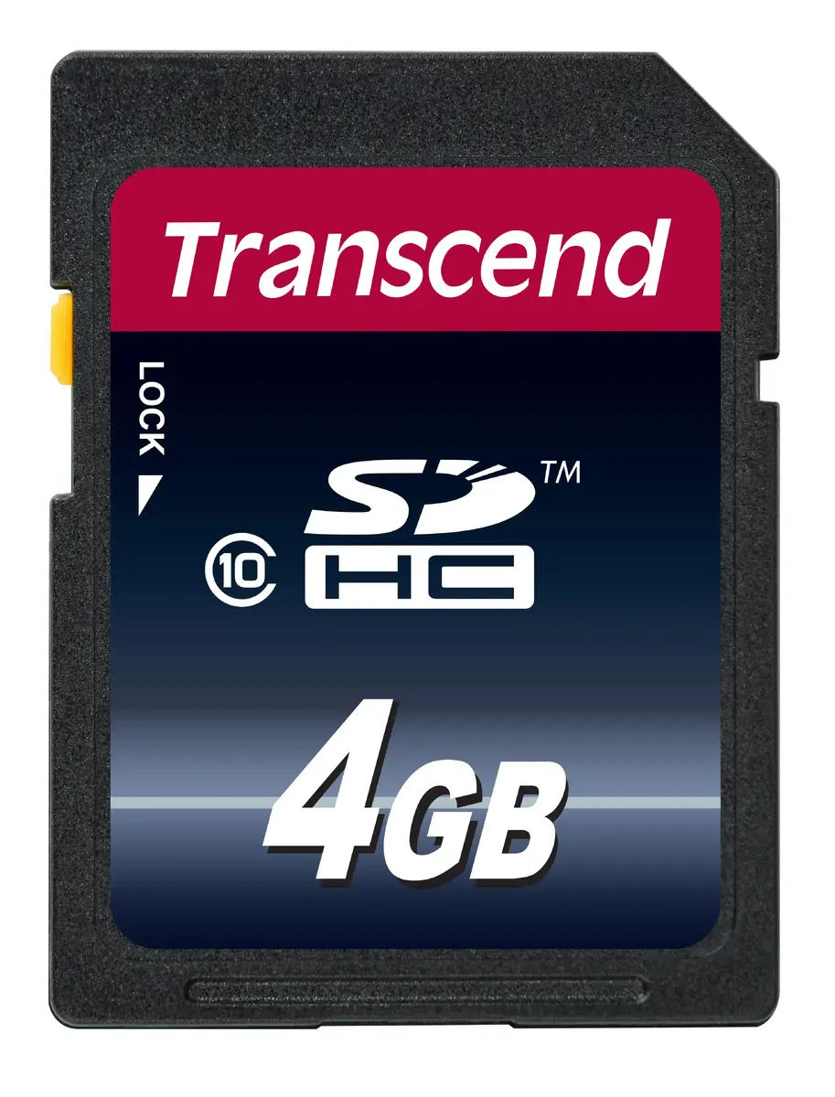 TRANSCEND SDHC Class 10 4 ГБ Photo 2