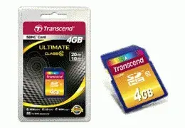 TRANSCEND SDHC Class 10 4 ГБ Photo 5