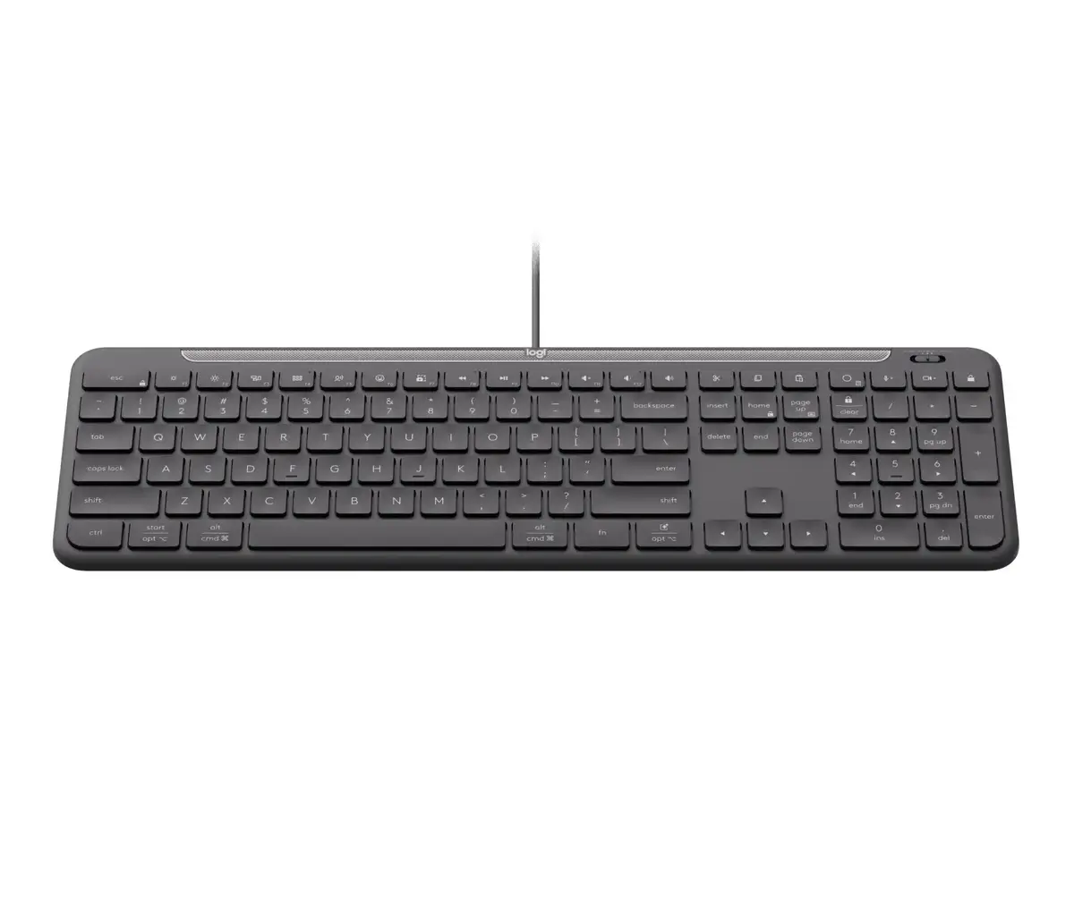Logitech Signature Slim K620 For Business vadu tastatūra Photo 4