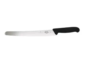 Victorinox pastry/bakery serrated knife V-5.29 33.26B, stainless steel blade 26 cm, black handle