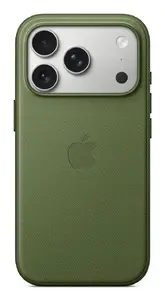 Protective TechWoven Case for Apple iPhone 17 Pro with MagSafe — Green