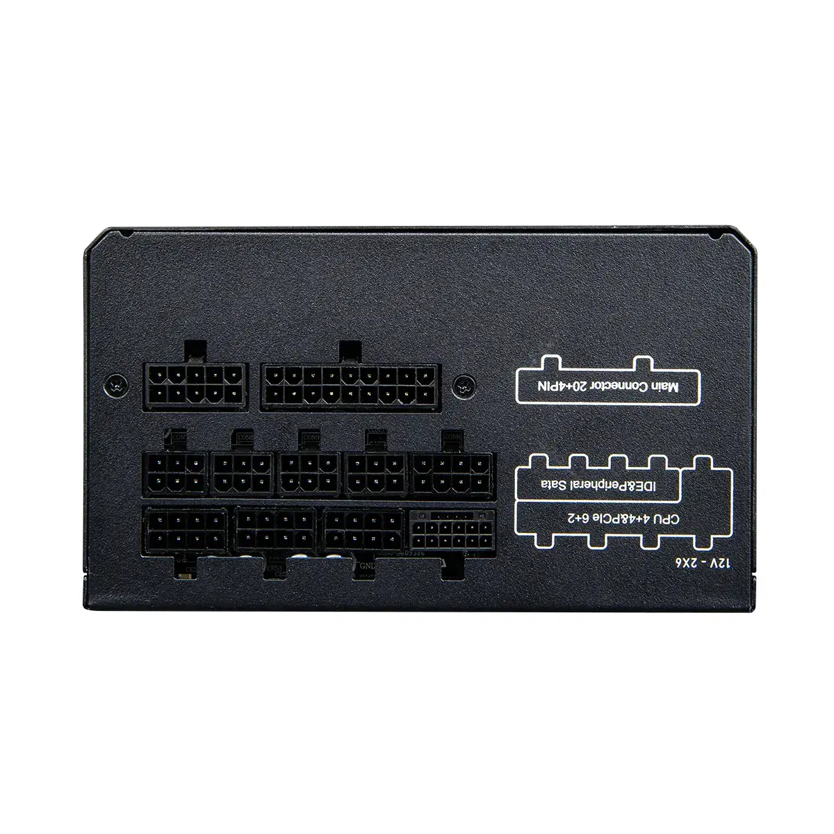 Cougar GR 750W БП ATX3.1 PCIe 5.1 80 PLUS Gold Photo 6