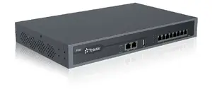 IP-АТС Yeastar P550 — 50 пользователей, гигабитный Ethernet, черная