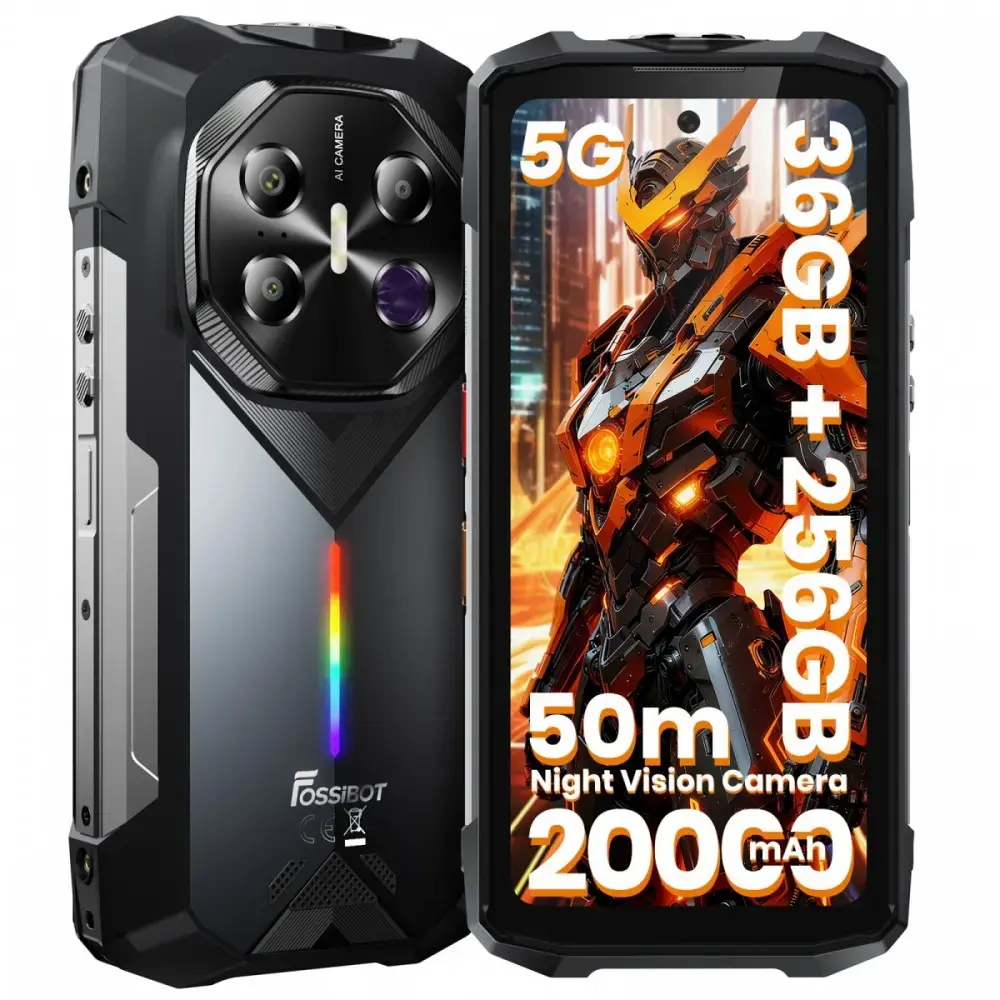 Смартфон FOSSiBOT F113 серый CH Photo 3
