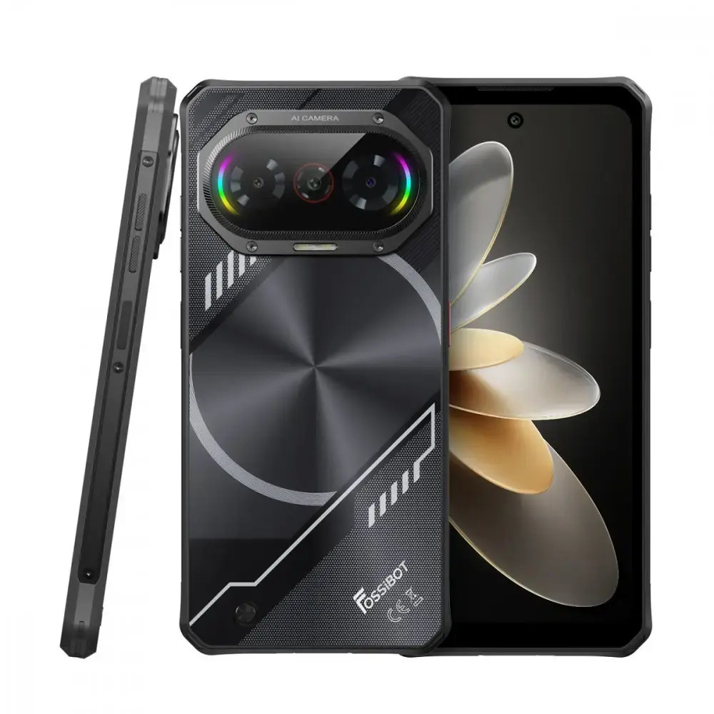 Смартфон FOSSiBOT F114 (чёрный CH) Photo 2