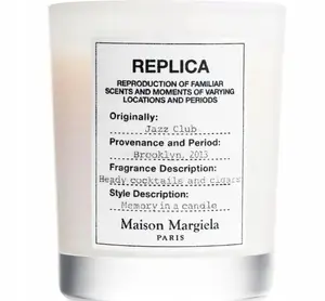 Scented Candle Maison Margiela Replica Jazz Club 165 g — fragrance candle