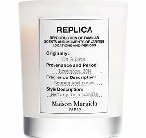 Scented Candle MAISON MARGIELA Replica On A Date 165g