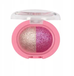 Eyeshadow Duo Lovely LOVELY_Harmony Baked Duo Eyeshadow 03 — baked powder, two shades
