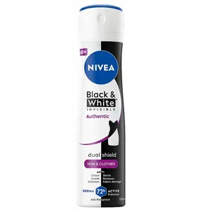 Антиперспирант-спрей Nivea Black & White Authentic 150 мл — Nivea