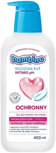 Гель для интимной гигиены защитный pH Eurobio Lab BAMBINO_Rodzina Intimo 400 мл