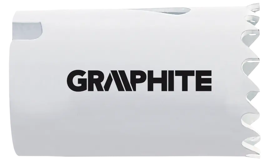 Caurumu zāģa galds GRAPHITE 57H932 bimetāla