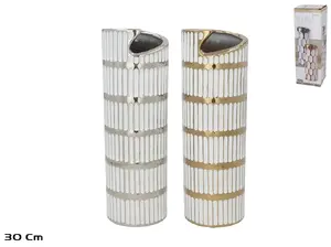 Keramikas vāze Decorlife modelis 8445393540009 — dekoratīva keramikas vāze, 2 veidi