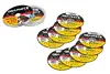 Griešanas disks GRAPHITE 55H570 115x1.0x22.2 mm, 10 gab. Photo 2