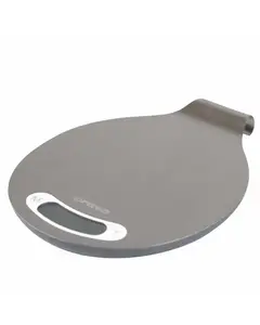 Electronic kitchen scale ORAVA EV-15 — stainless steel, 5 kg capacity, 1 g accuracy, LCD display