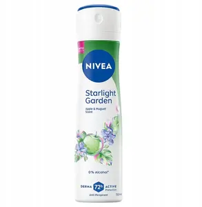 Антиперспирант-спрей NIVEA Starlight Garden 72 ч 150 мл