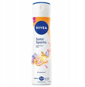Антиперспирант-спрей Nivea Solar Sparks 150 мл — Nivea антиперспирант в форме спрея, 150 мл