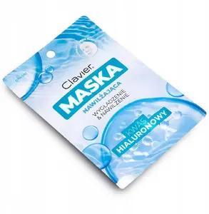 CLAVIER Facial Sheet Mask Smooth & Hydrate – single-use moisturizing face mask