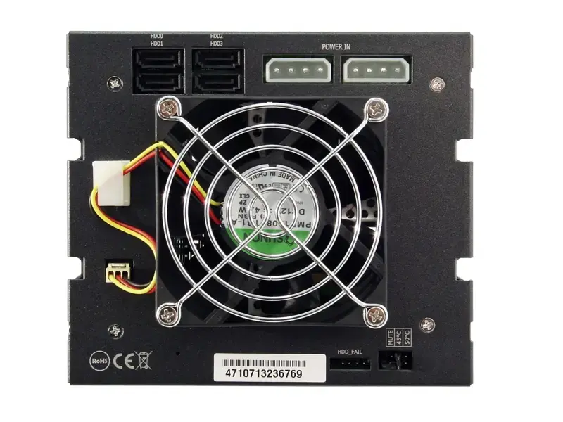 CHIEFTEC SST-3141SAS панель 4 SAS-накопителя Photo 4