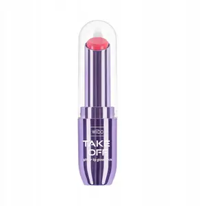 Lipstick BELL WIBO Take Off Lipstick 01 glossy shade, 4 g