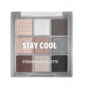 Eyeshadow Palette Wibo Stay Cool — Wibo, model WIBO_Stay Cool Eyeshadow Palette, 5 g