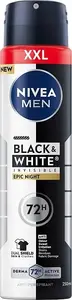 Антиперспирант-спрей Nivea Men Black & White Invisible Epic Night 72ч 250 мл