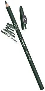 Eveline LOVELY Green Eyeliner — eyeliner pencil for eyes, green shade