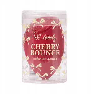 Makeup Sponge Aptel LOVELY Cherry Bounce – cosmetic blending sponge for foundation and concealer