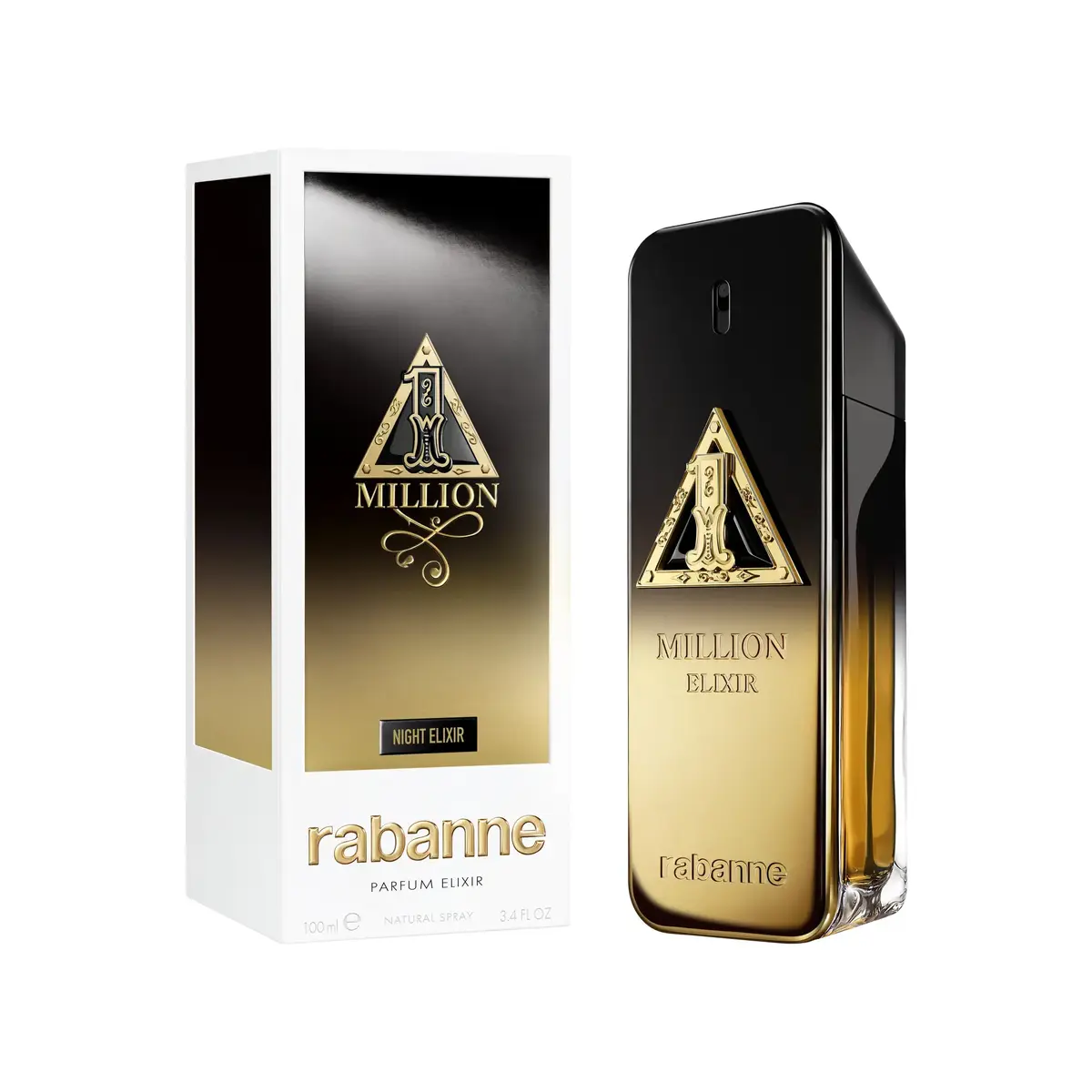 Paco Rabanne 1 Million Night Elixir Parfum 100 ml Photo 2