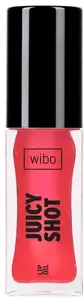 Lip Oil Wibo Juicy Shot 06 — nourishing glossy lip oil, shade 06, 6.6 g