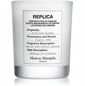 Aromātiskā svece Maison Margiela Replica 'From The Garden' 165 g, smaržu svece