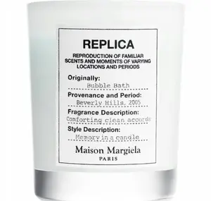 Smalko vaska svece Alkotest MAISON MARGIELA Replica Bubble Batch 165 g