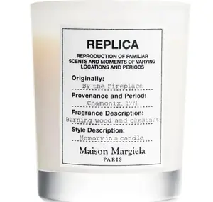 Aromātiskā svece Alkotest MAISON MARGIELA Replica 'By The Fireplace' 165 g