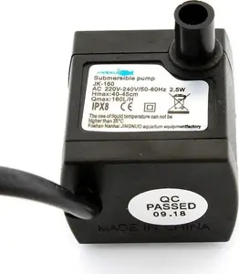 Apte AG80B akvārija gaisa un ūdens sūknis 160 l/h 2‑1 universāls