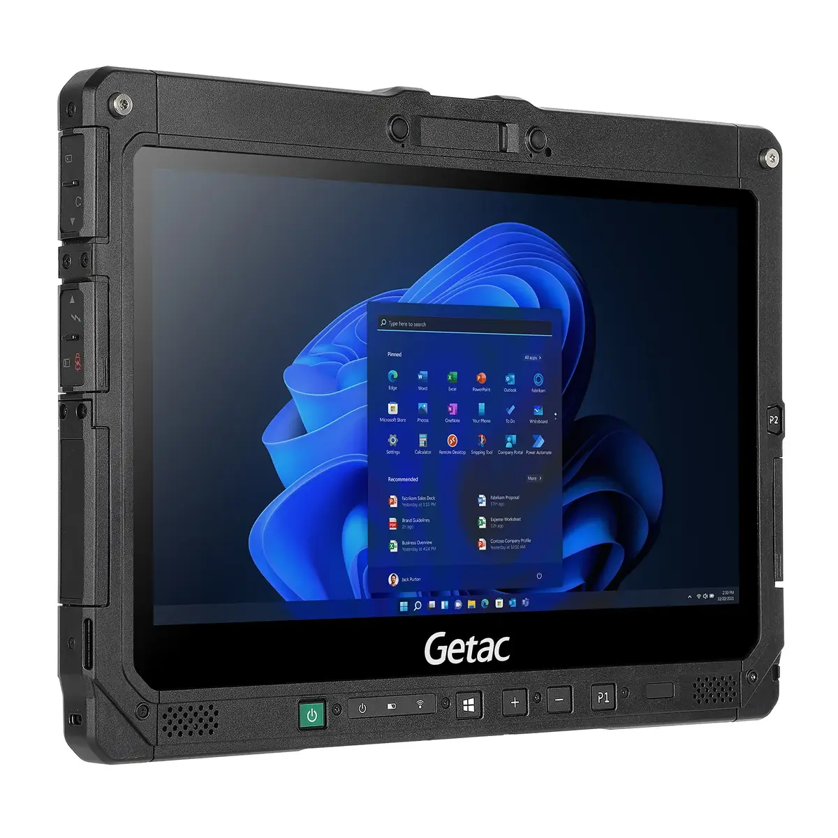 Getac K120 G2 защищённый ноутбук i7-1165G7 12.5" Photo 2
