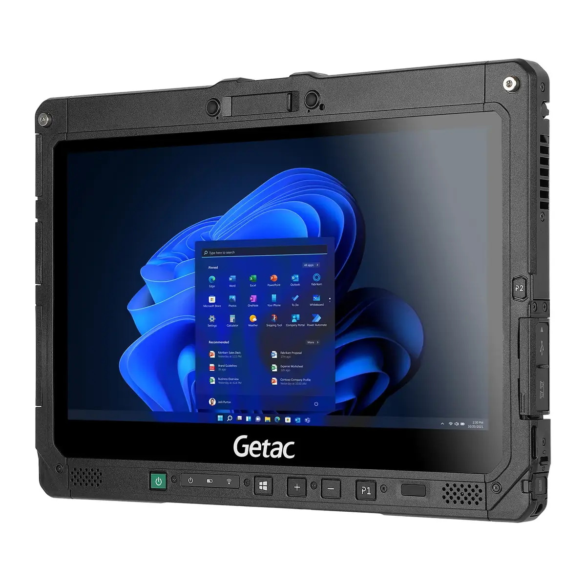 Getac K120 G2 защищённый ноутбук i7-1165G7 12.5" Photo 3