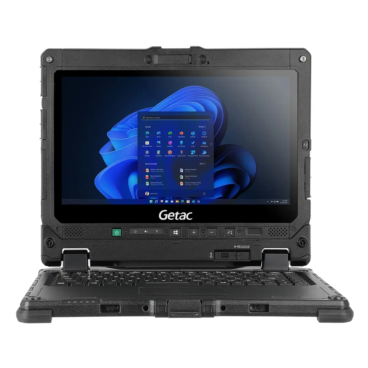 Getac K120 G2 защищённый ноутбук i7-1165G7 12.5" Photo 4